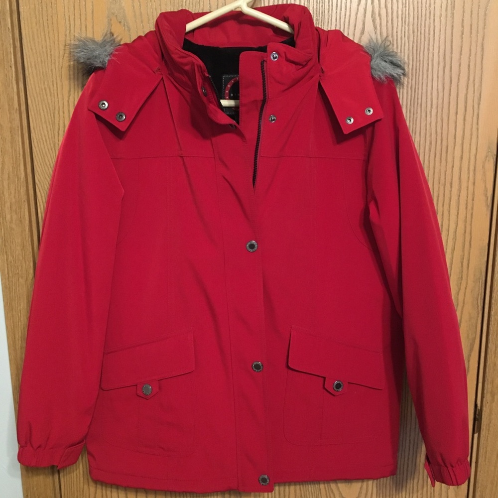Red coat